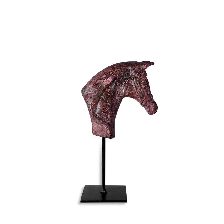 House Of Anantaa Artefact Green Horse - Red