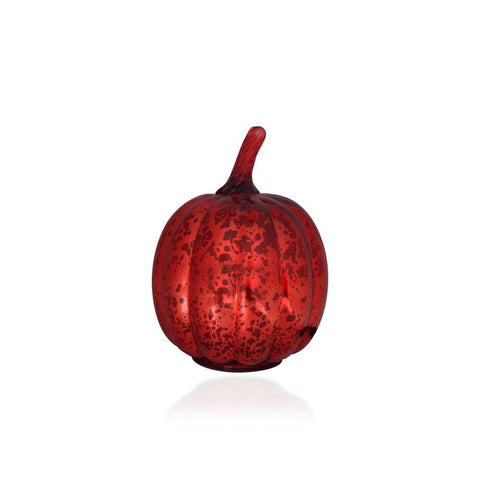House Of Anantaa Artefact Red Ruby Pumpkin (Small) - Decorative Accent