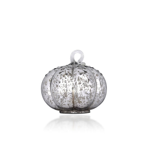 House Of Anantaa Artefact Silver Moon Pumpkin - Decorative Accent