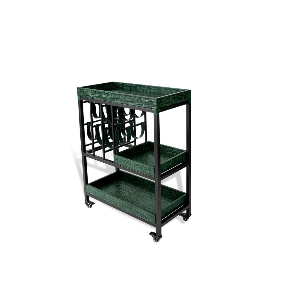 House Of Anantaa Bar Green Azarius Bar Trolley
