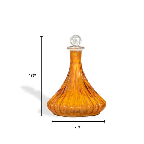 House Of Anantaa Bar Orange Decanter (Orange)
