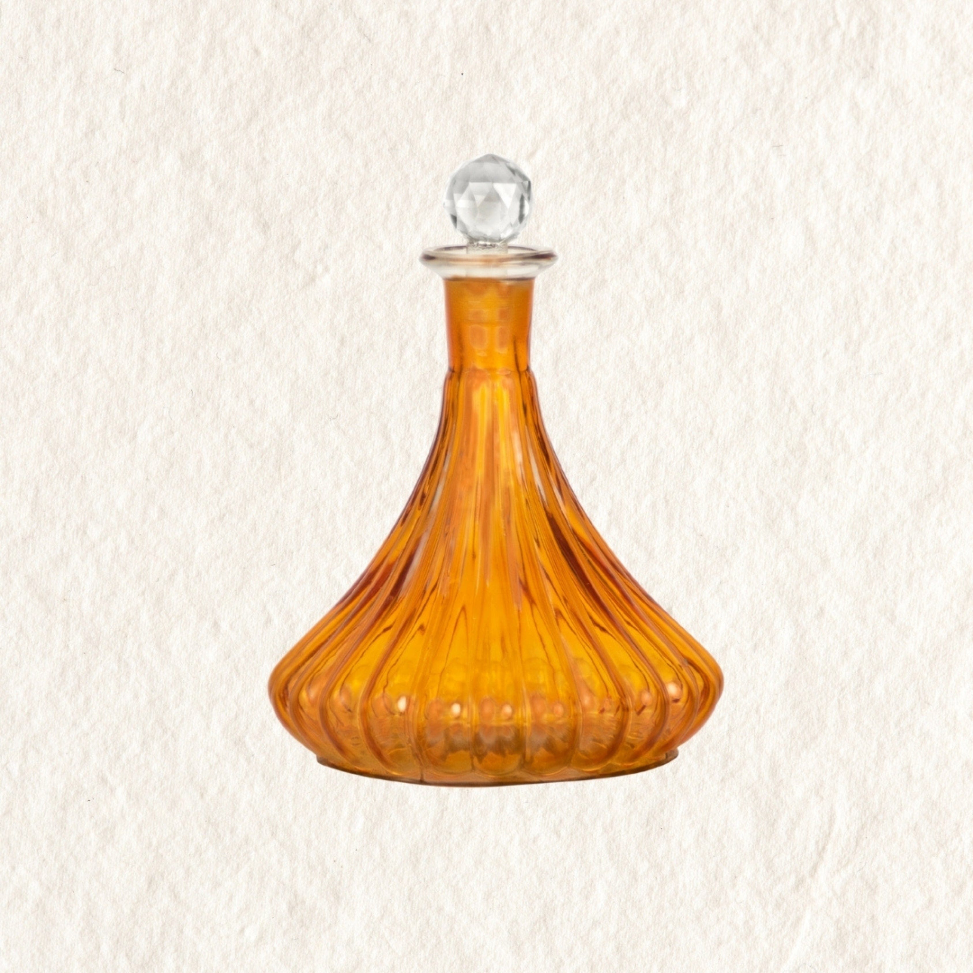 House Of Anantaa Bar Orange Decanter (Orange)