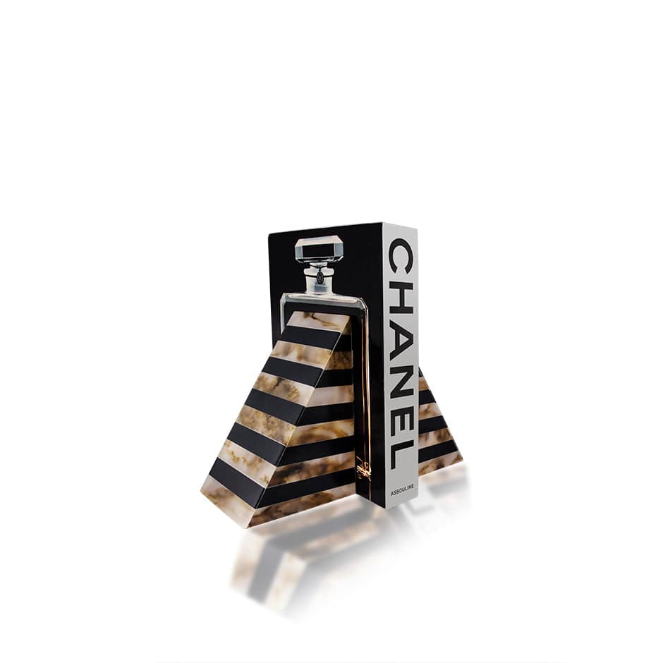 House Of Anantaa Black/Cream/Brown Anunaki Bookends (Set of 2)