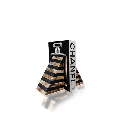 House Of Anantaa Black/Cream/Brown Anunaki Bookends (Set of 2)