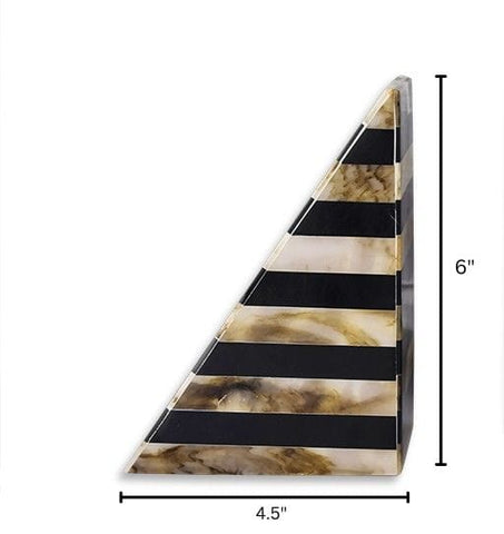 House Of Anantaa Black/Cream/Brown Anunaki Bookends (Single)