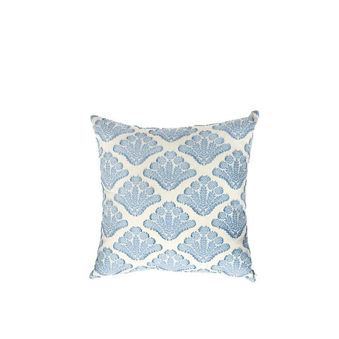 House Of Anantaa Cushion Blue Cauliflower Cushion Cover