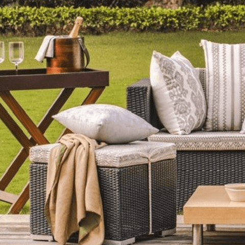 House Of Anantaa Cushion Freesia Cushion Cover