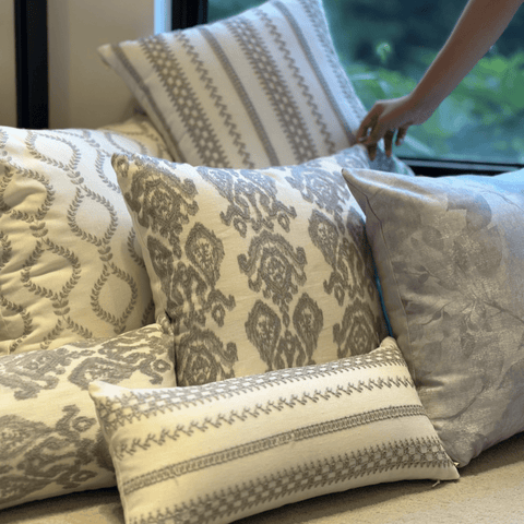 House Of Anantaa Cushion Freesia Cushion Cover