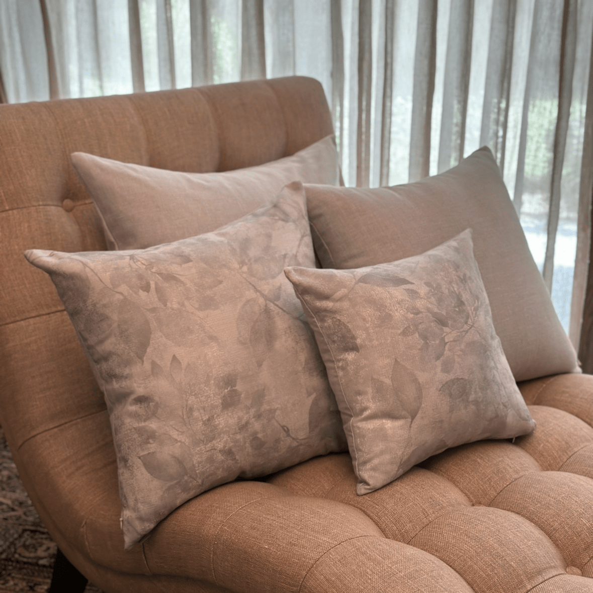 House Of Anantaa Cushion Freesia Cushion Cover