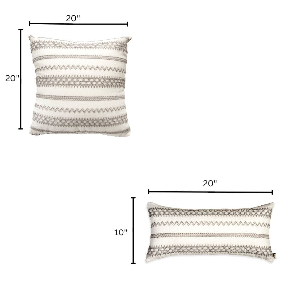 House Of Anantaa Cushion Paros Cushion Cover