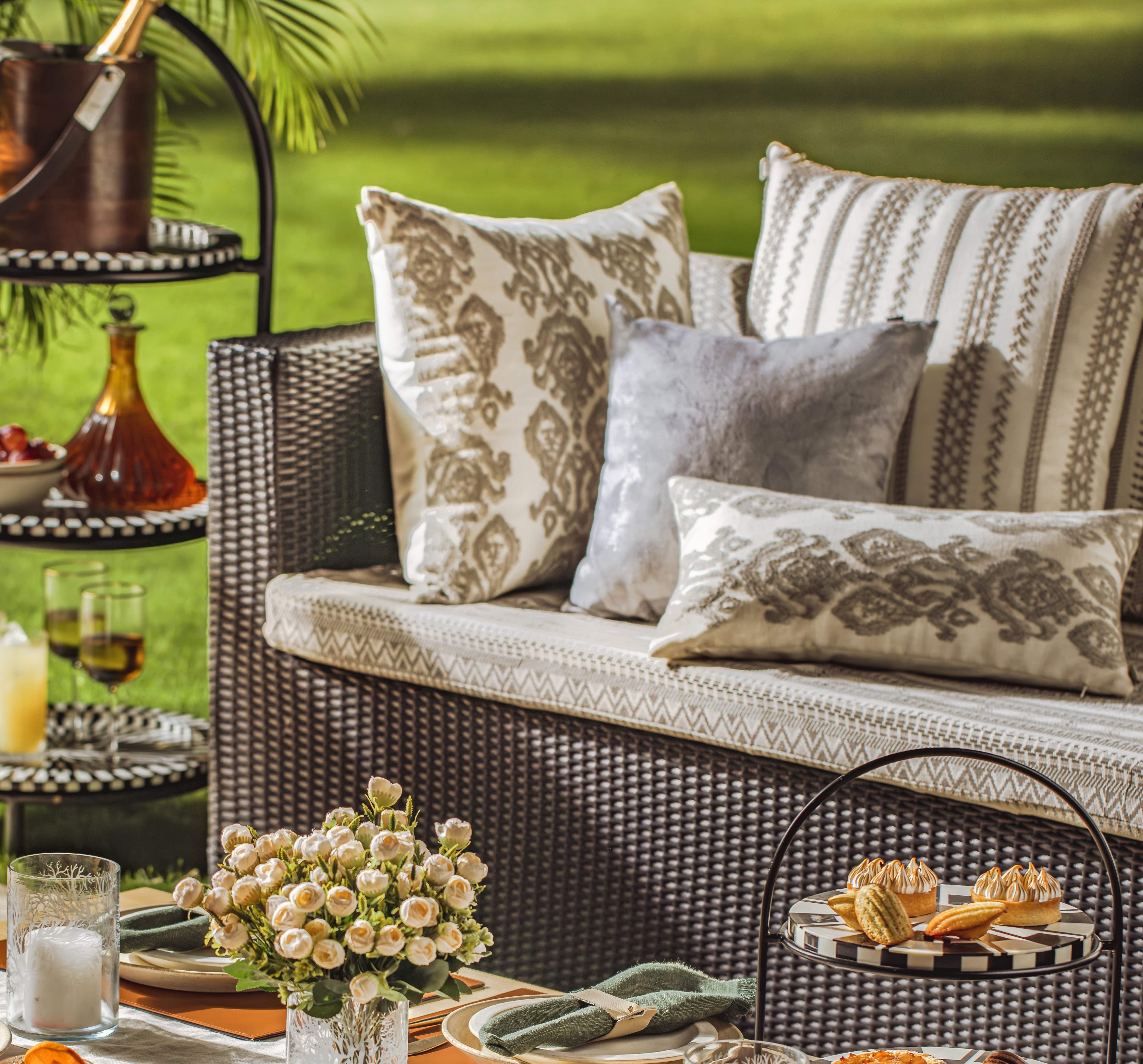 House Of Anantaa Cushion Paros Cushion Cover