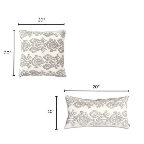 House Of Anantaa Cushion Turkish Crown Cushion Cover