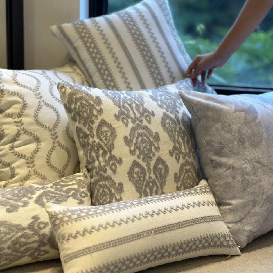 House Of Anantaa Cushion Turkish Crown Cushion Cover