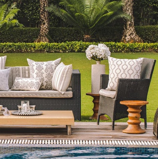 House Of Anantaa Cushion Turkish Crown Cushion Cover