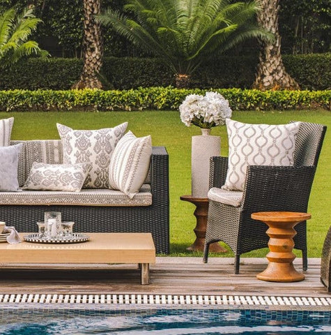 House Of Anantaa Cushion Turkish Crown Cushion Cover