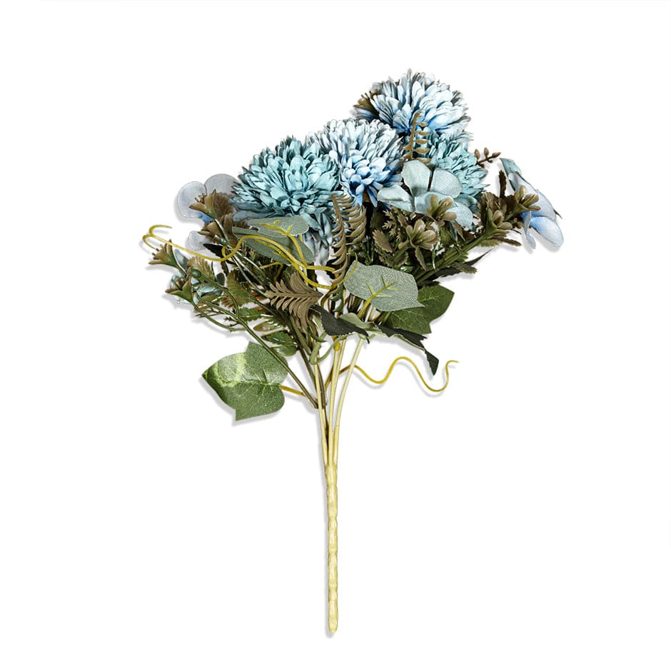 House Of Anantaa Flower Blue Ballum Flower - Blue