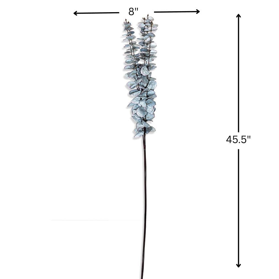 House Of Anantaa Flower Blue Eucalyptus Flower (Blue)