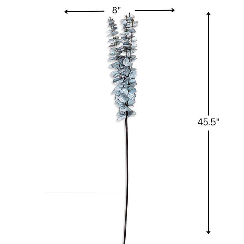 House Of Anantaa Flower Blue Eucalyptus Flower (Blue)