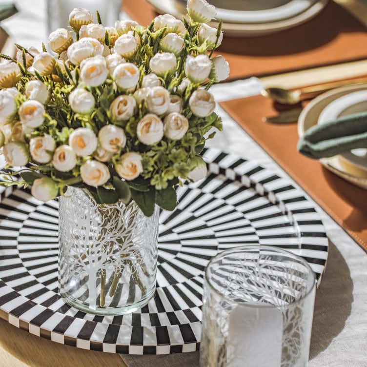 House Of Anantaa Flower Cream Camellia