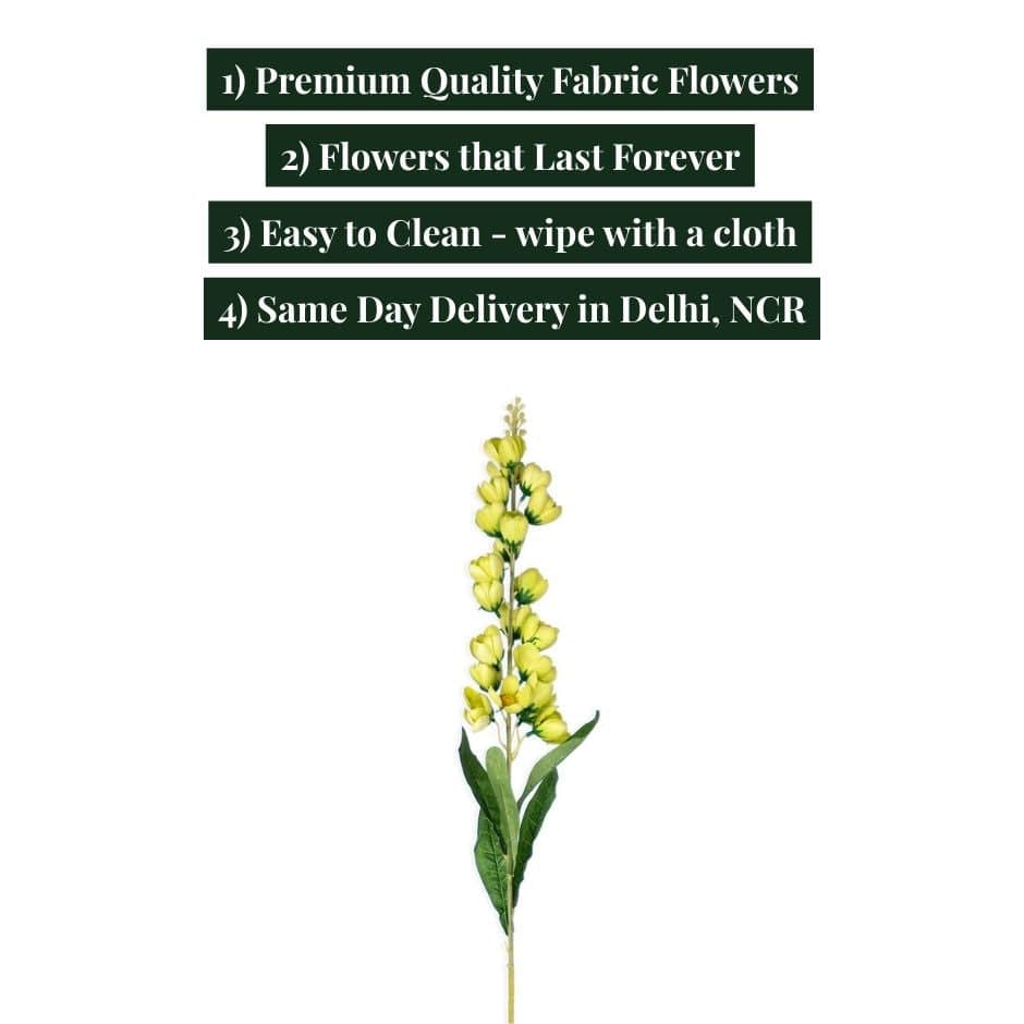 House Of Anantaa Flower Green Bud Flower-Green