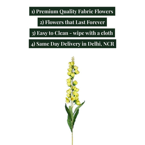 House Of Anantaa Flower Green Bud Flower-Green