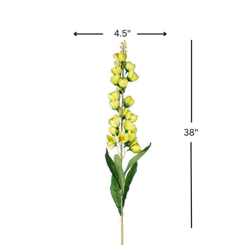 House Of Anantaa Flower Green Bud Flower-Green