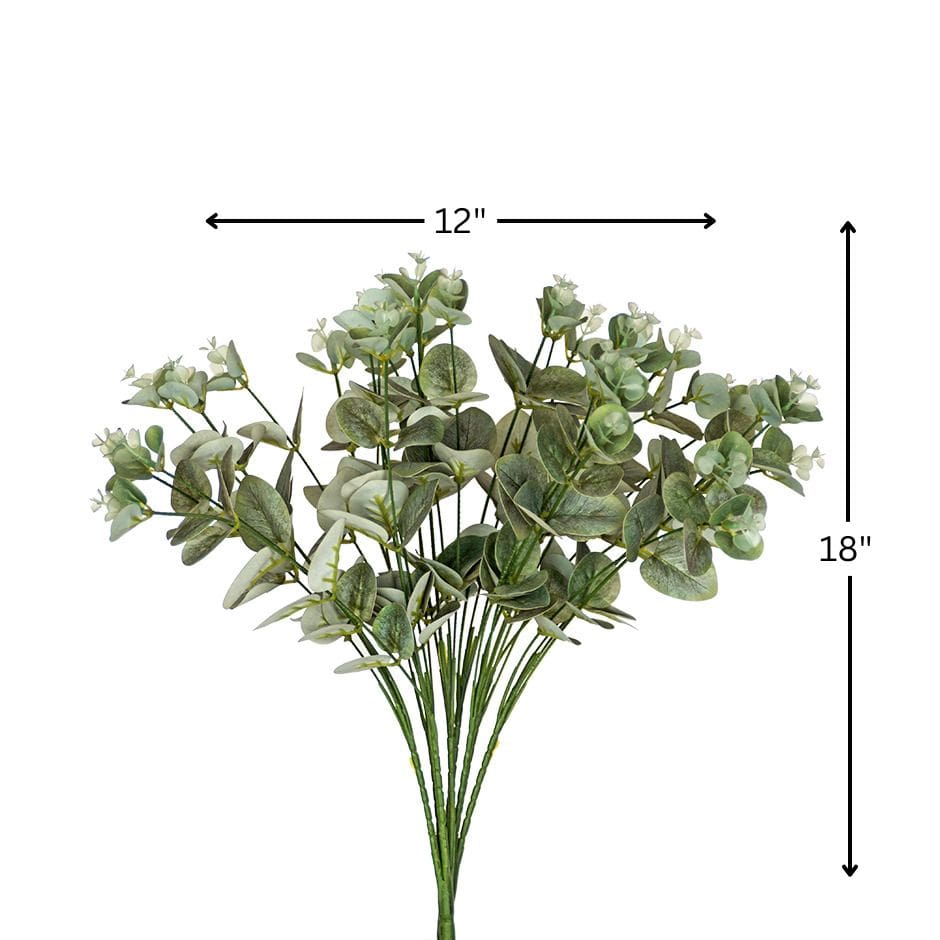 House Of Anantaa Flower Green Frosted Flower