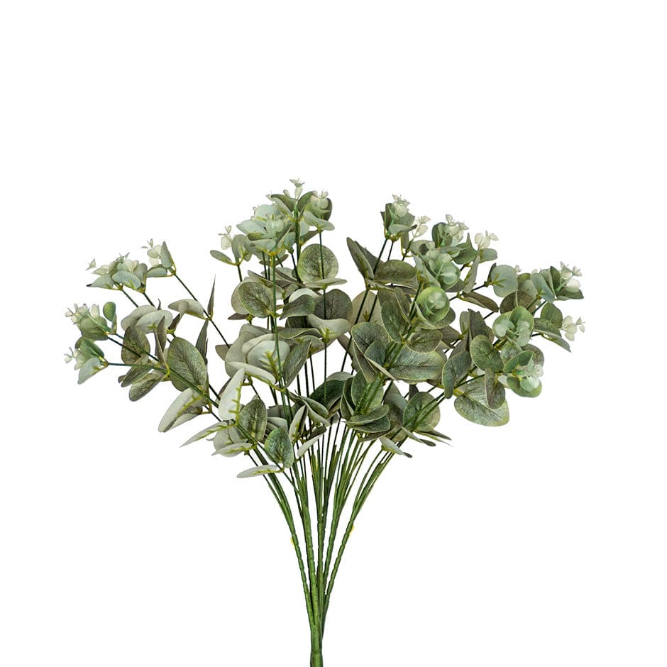 House Of Anantaa Flower Green Frosted Flower