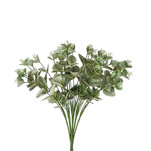 House Of Anantaa Flower Green Frosted Flower