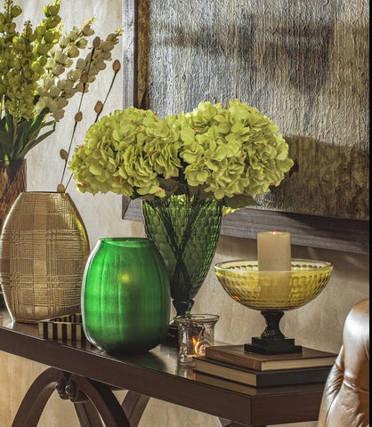 House Of Anantaa Flower Green Hydrangea Flower (Green)