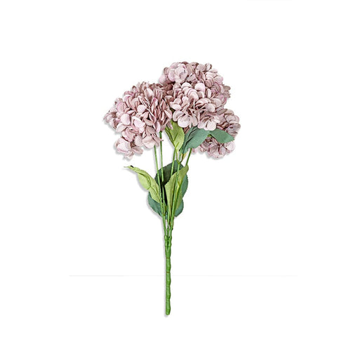 House Of Anantaa Flower Lavender Hydrangea Flower (Lavender)