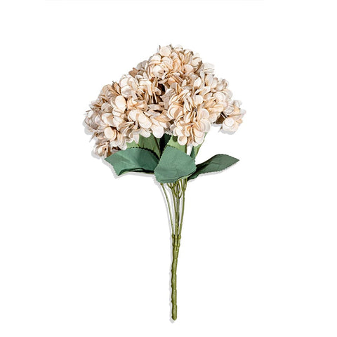 House Of Anantaa Flower Peach Hydrangea Flower (Peach)
