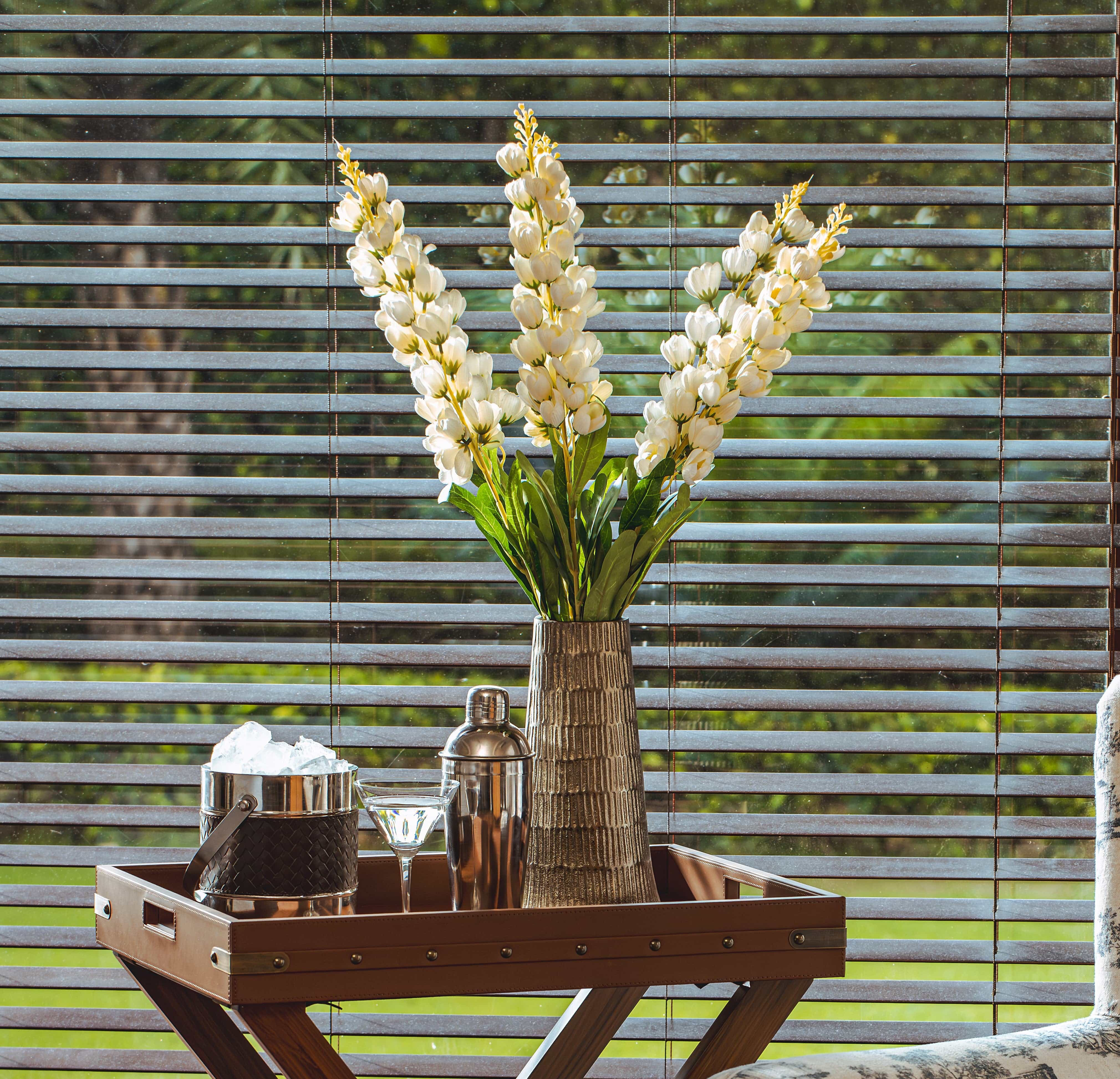 House Of Anantaa Flower White Bud Flower - White