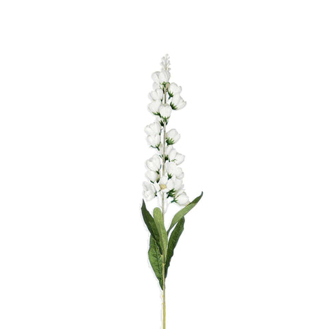 House Of Anantaa Flower White Bud Flower - White