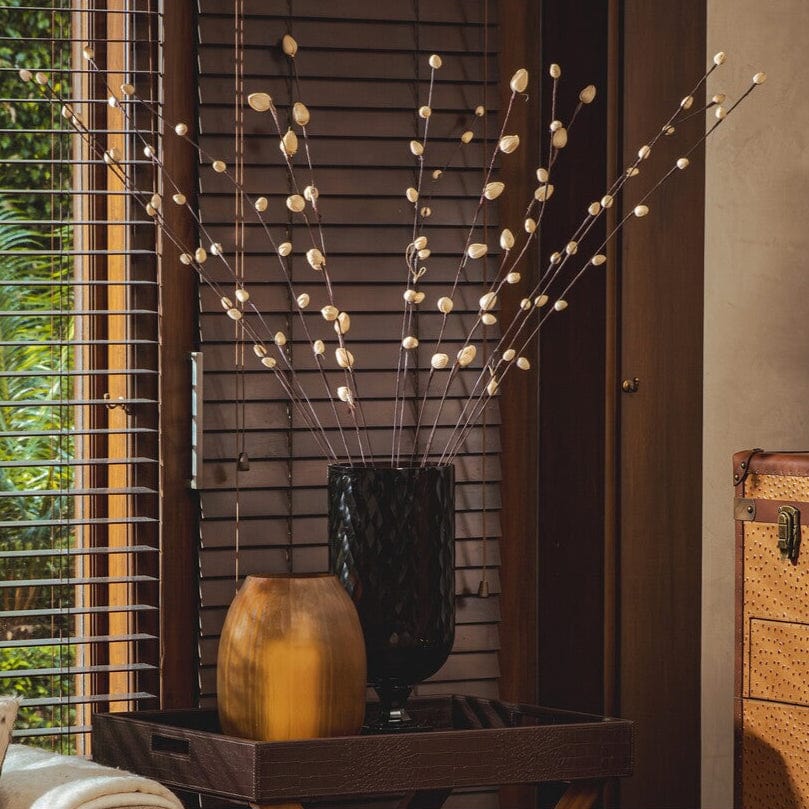 House Of Anantaa Flower White Bud Stick