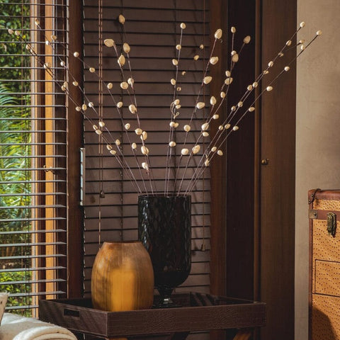 House Of Anantaa Flower White Bud Stick