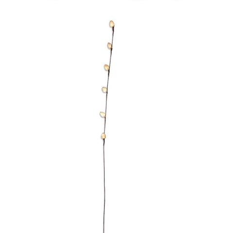 House Of Anantaa Flower White Bud Stick
