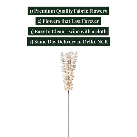 House Of Anantaa Flower White Eucalyptus Flower (white)