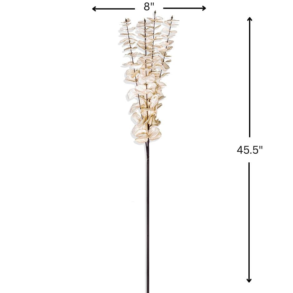 House Of Anantaa Flower White Eucalyptus Flower (white)