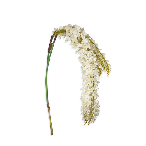 House Of Anantaa Flower White Hanging Flower-Long