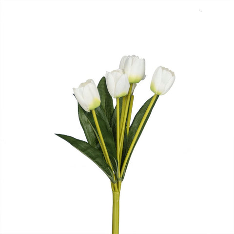 House Of Anantaa Flower White Tulip