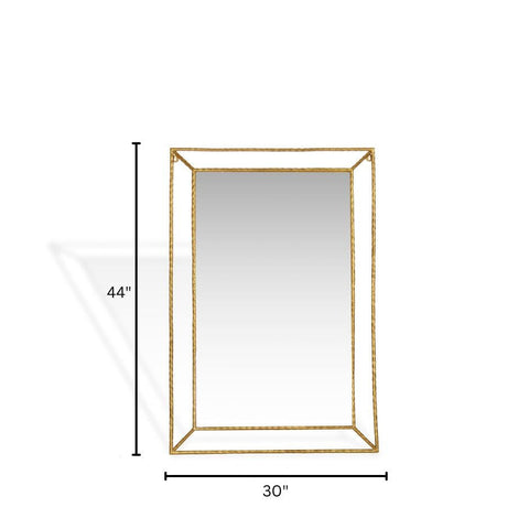 House Of Anantaa Furniture Antique Gold Diana Mirror