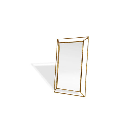 House Of Anantaa Furniture Antique Gold Diana Mirror