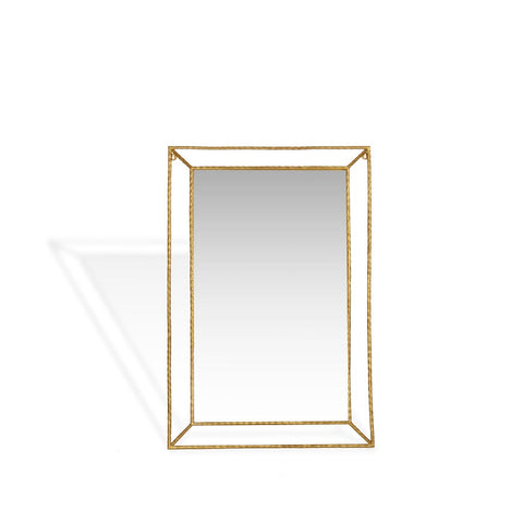 House Of Anantaa Furniture Antique Gold Diana Mirror