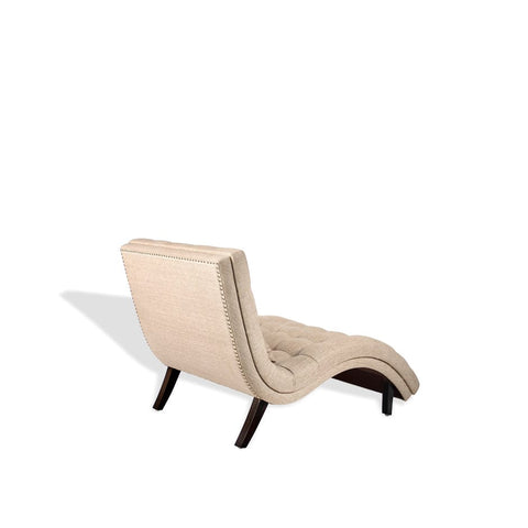 House Of Anantaa Furniture Beige Chaise Lounger