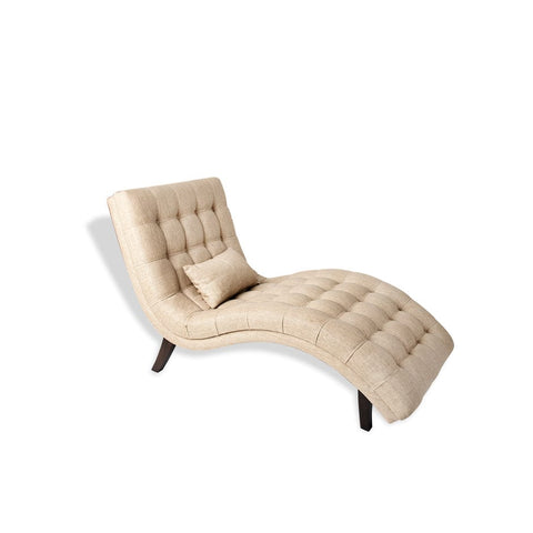 House Of Anantaa Furniture Beige Chaise Lounger
