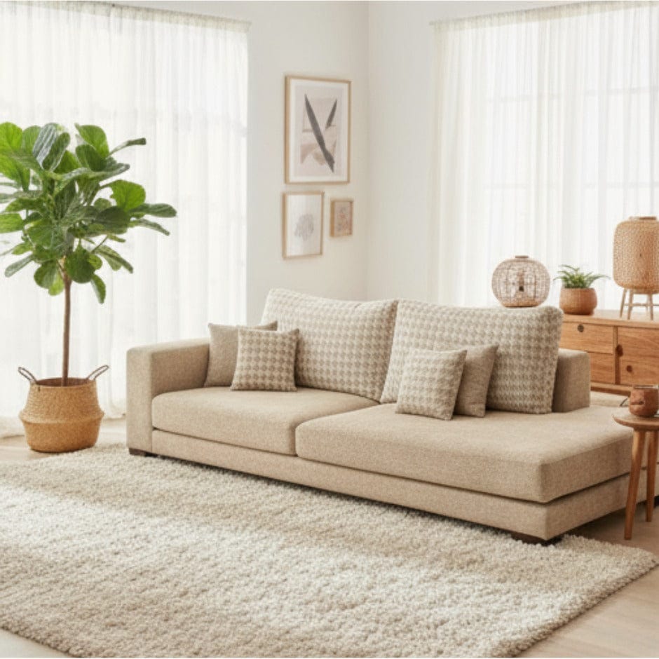 House Of Anantaa Furniture Beige Soho Sofa