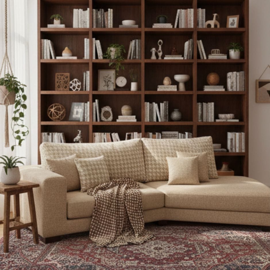 House Of Anantaa Furniture Beige Soho Sofa