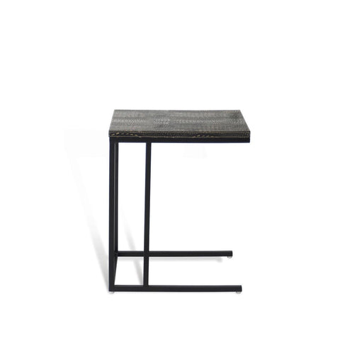 House Of Anantaa Furniture black/gold Insert Table (Black/Gold)
