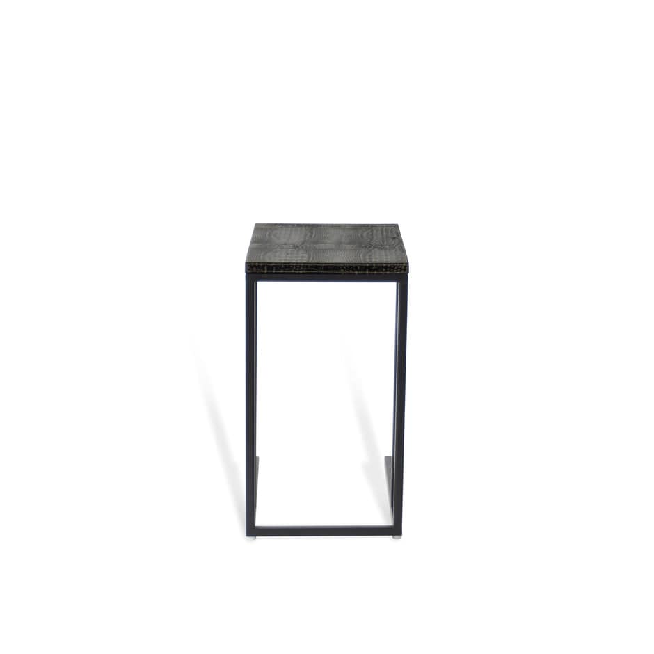 House Of Anantaa Furniture black/gold Insert Table (Black/Gold)